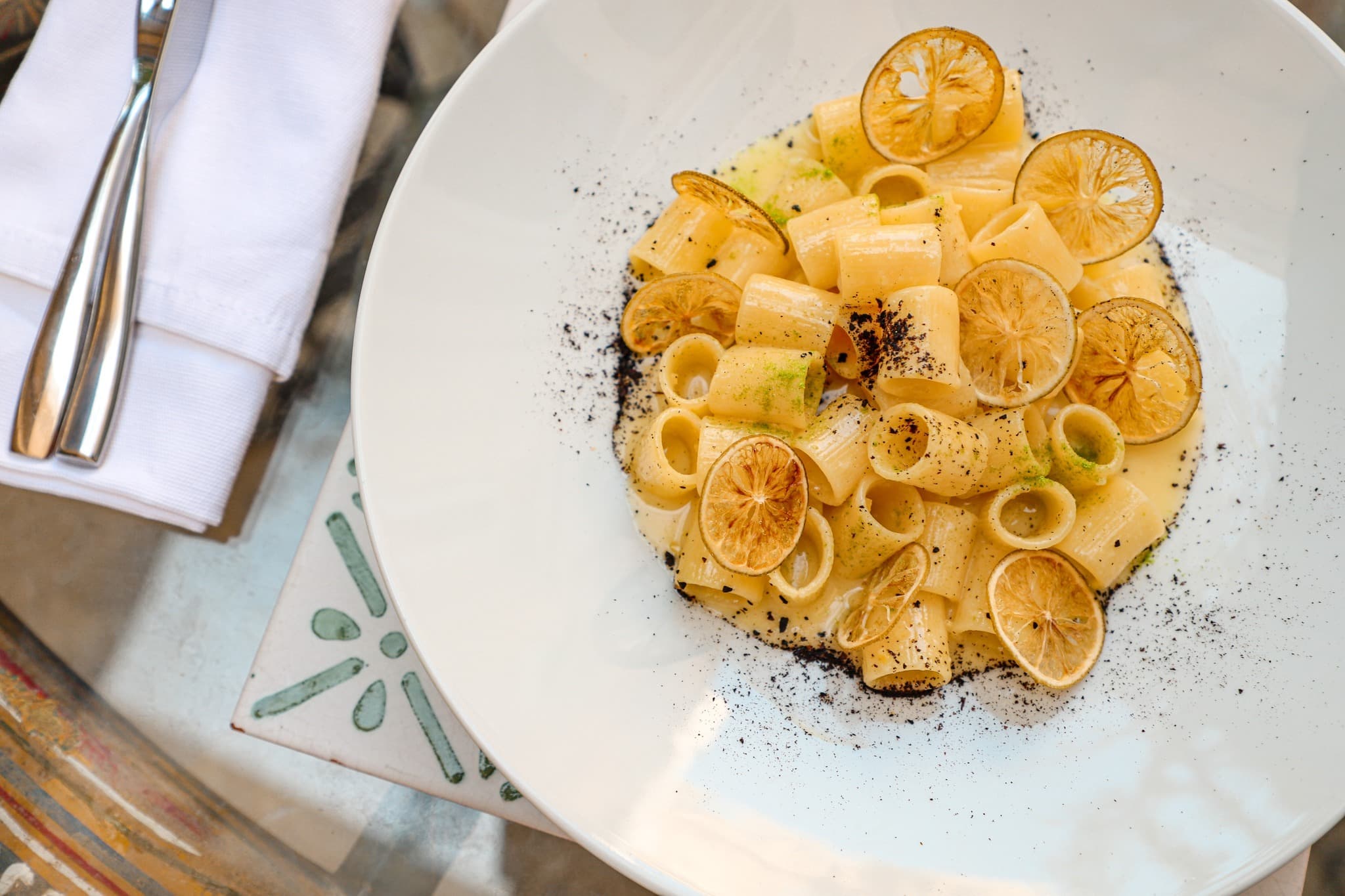 Palazzo Parisio - best pasta in Malta