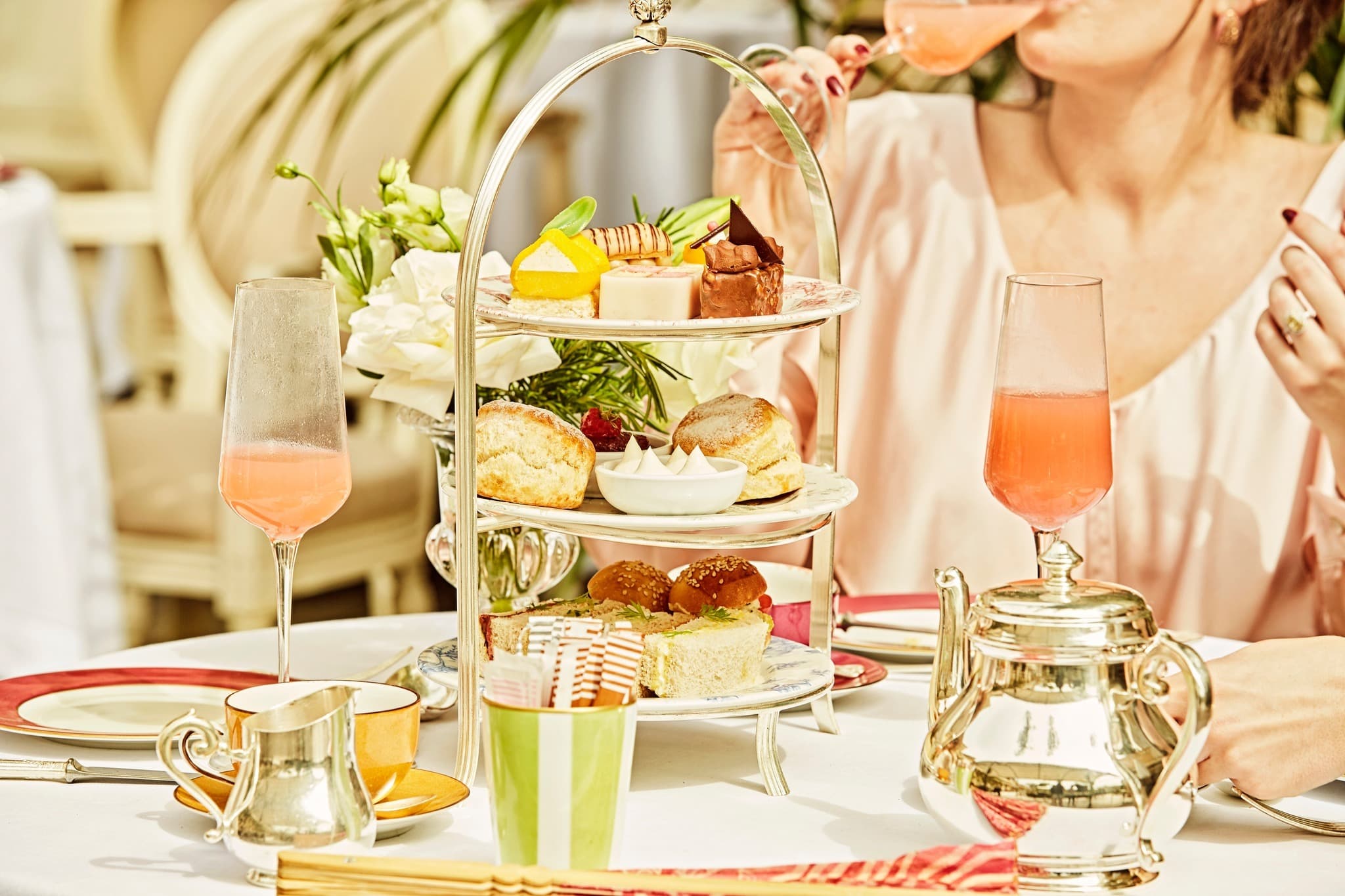 Palazzo Parisio - Afternoon tea in Malta