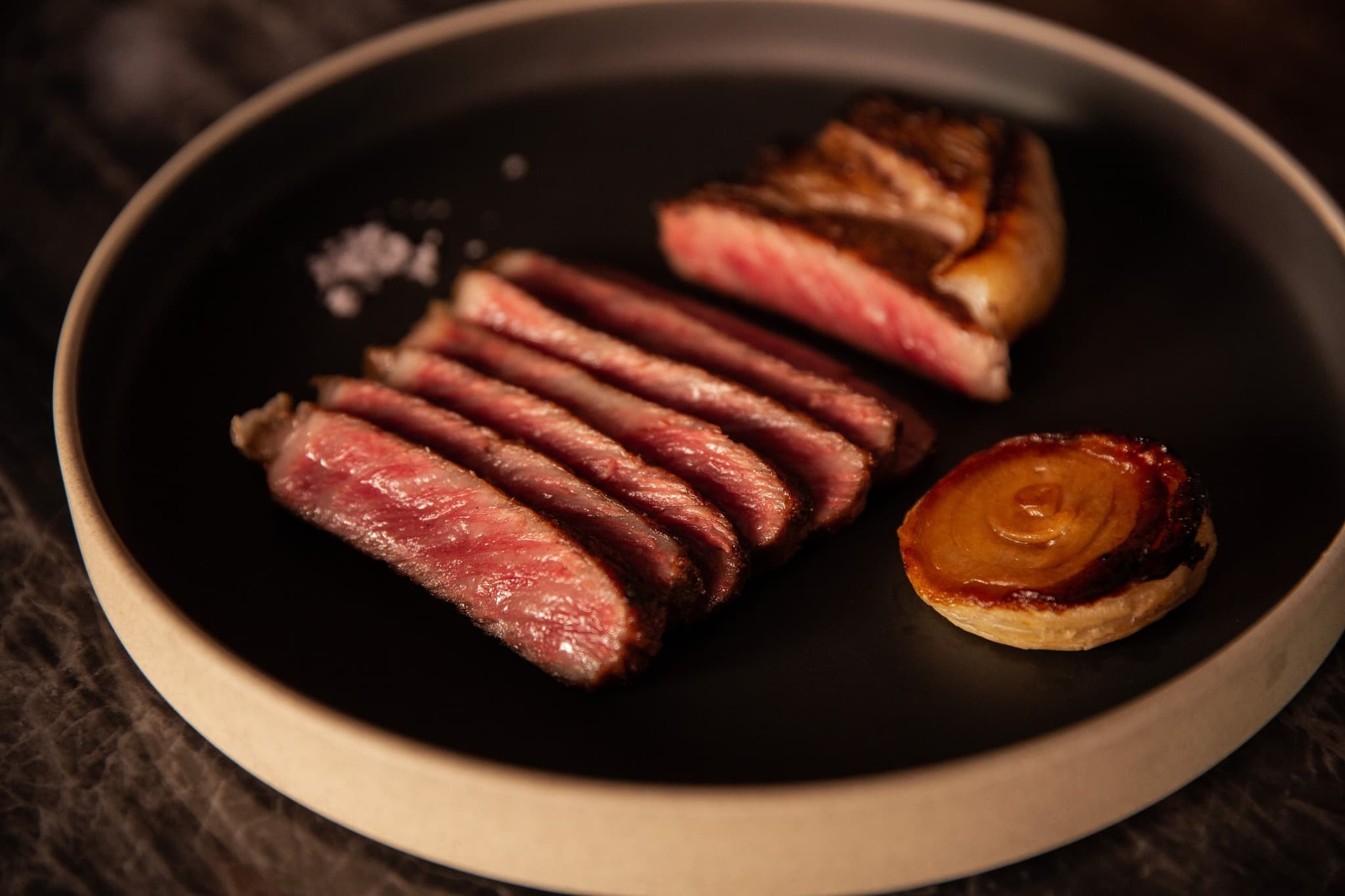 Chefs corner best steak in Riga