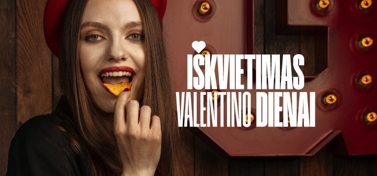 Gaisrine - Valentino dienos renginiai Klaipedoje