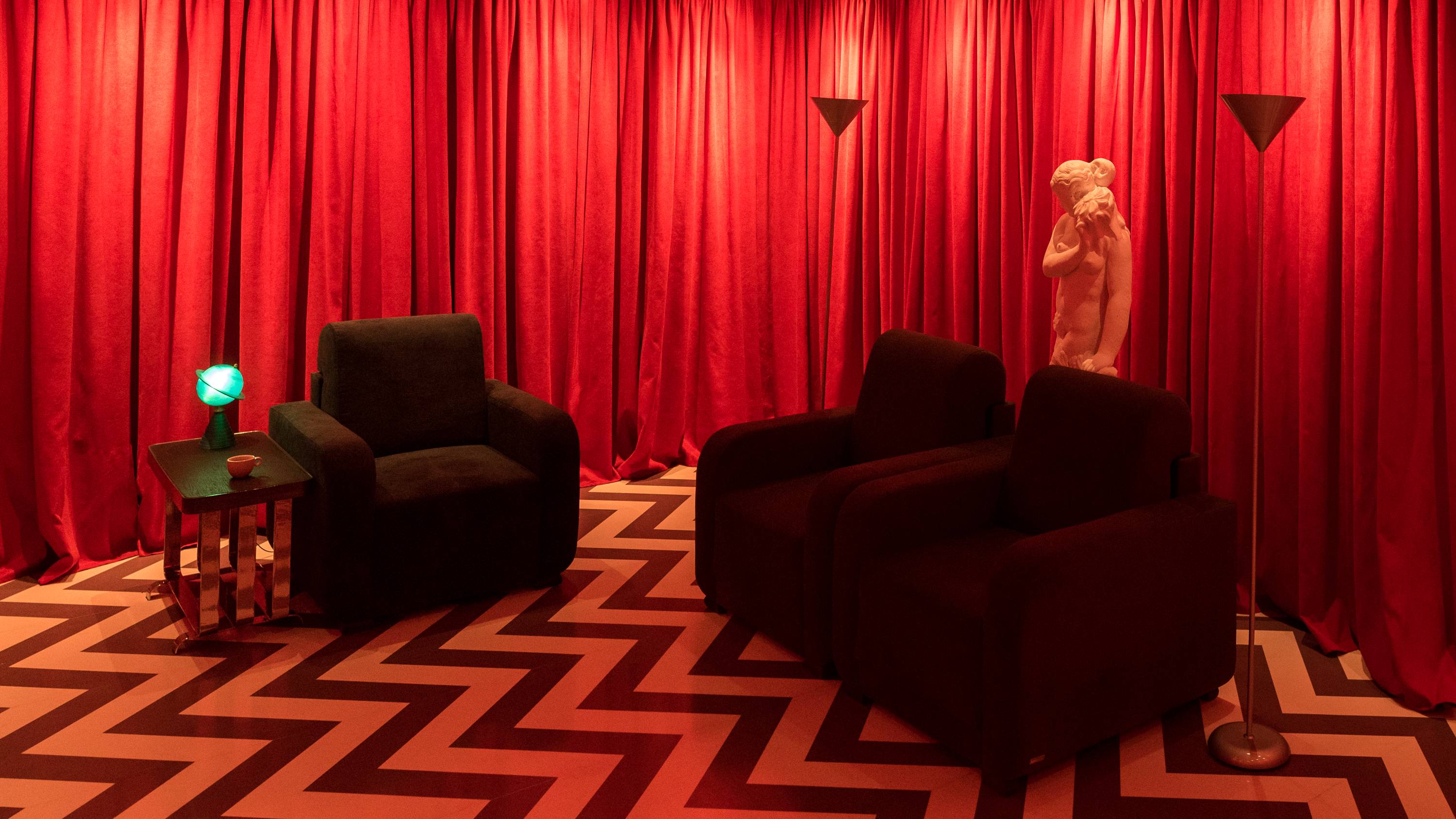 Black lodge cafe speakeasy