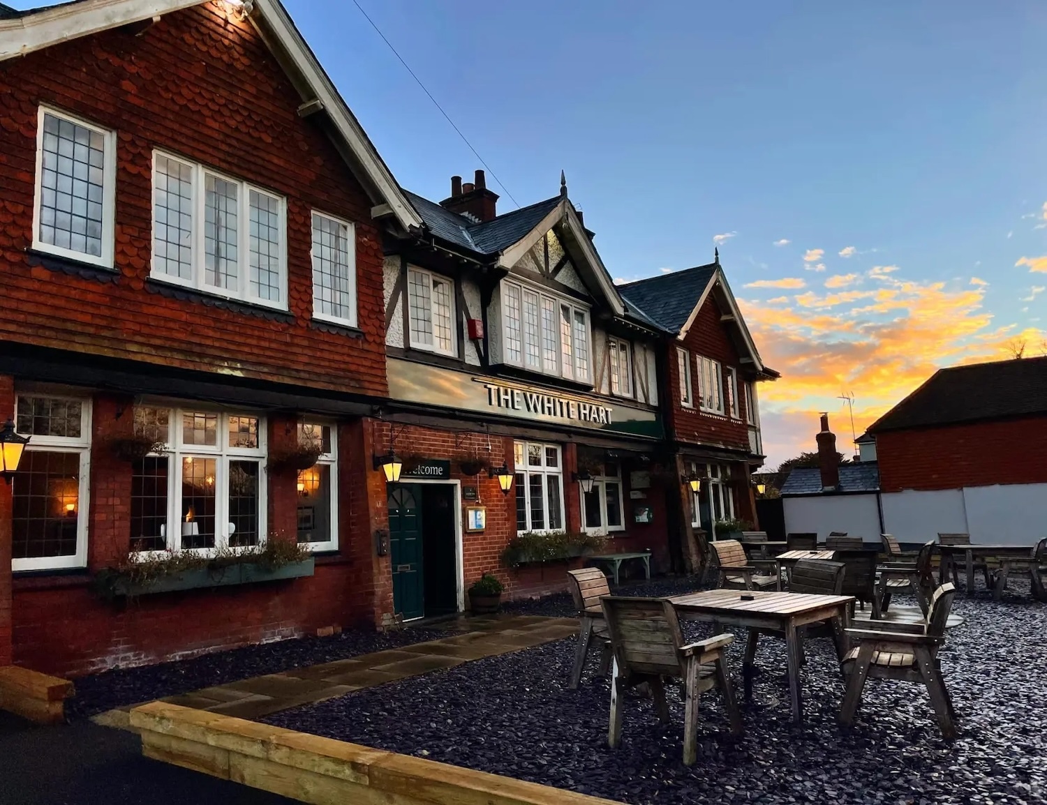The White Hart - the best fish and chips in England