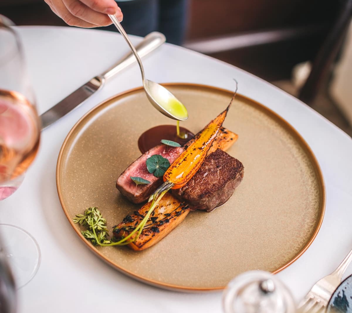 Le Bistro Esplanade -  most instagrammable restaurants in Zagreb