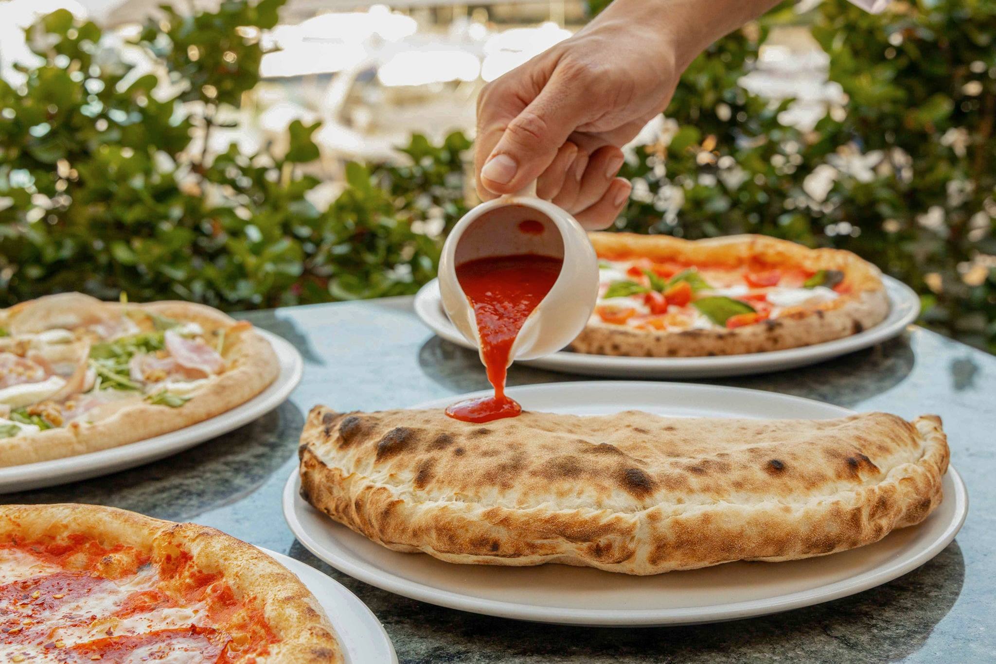 Marina Terrace Portomaso food - Malta restaurants with a view