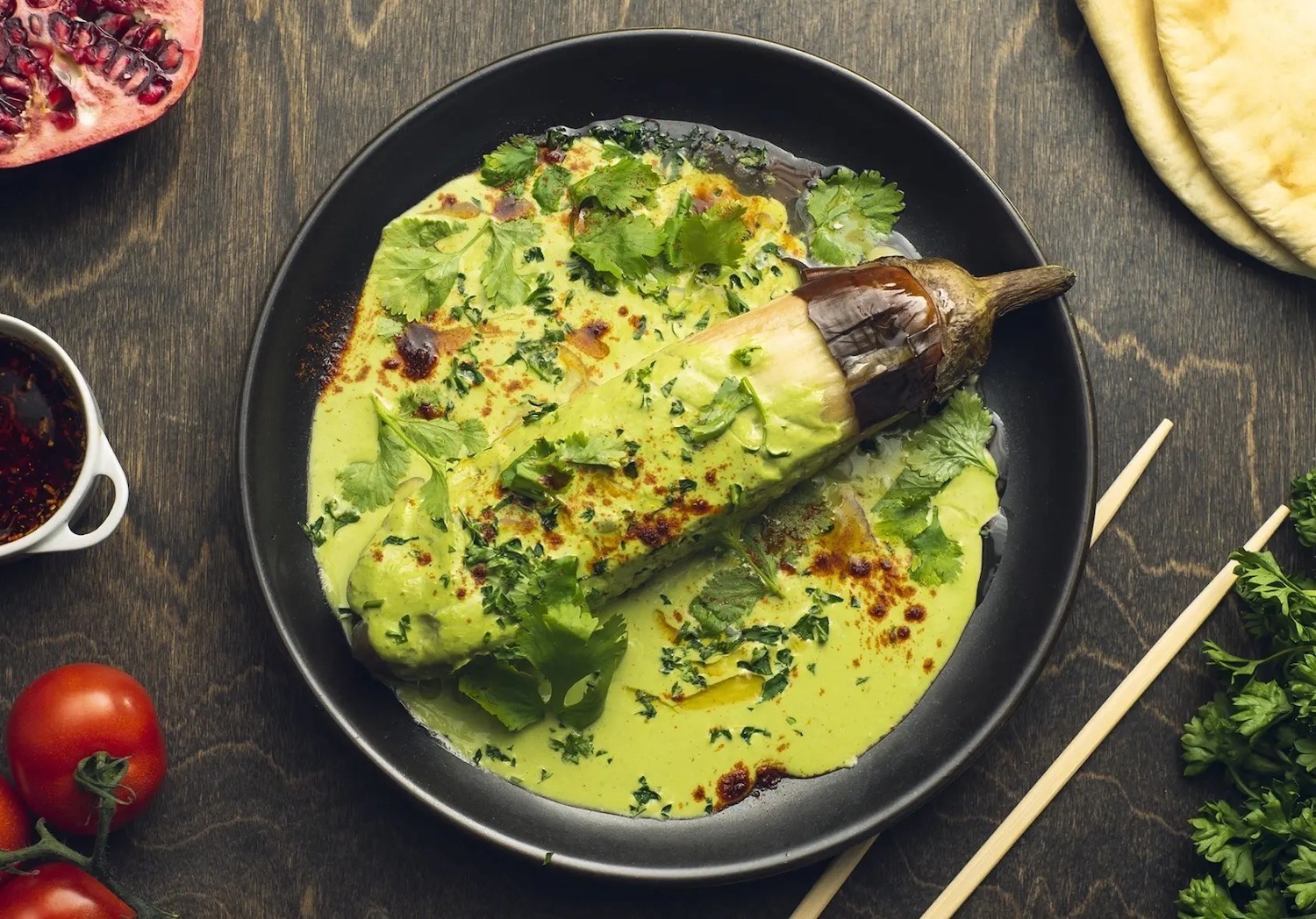 Kinza - Veganiski patiekalai Vilniaus restoranuose