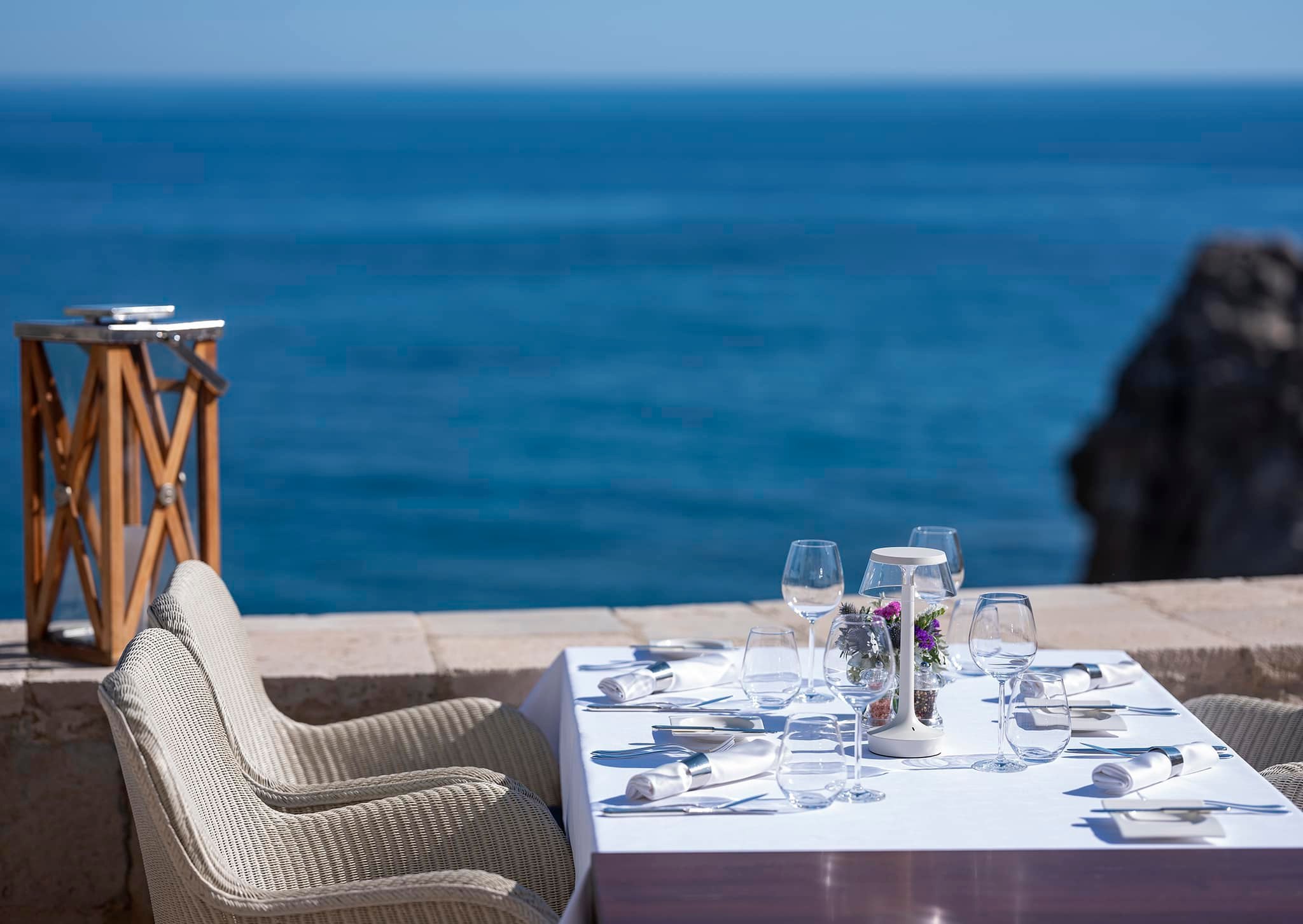 Nautika - fine dining restaurant in Dubrovnik