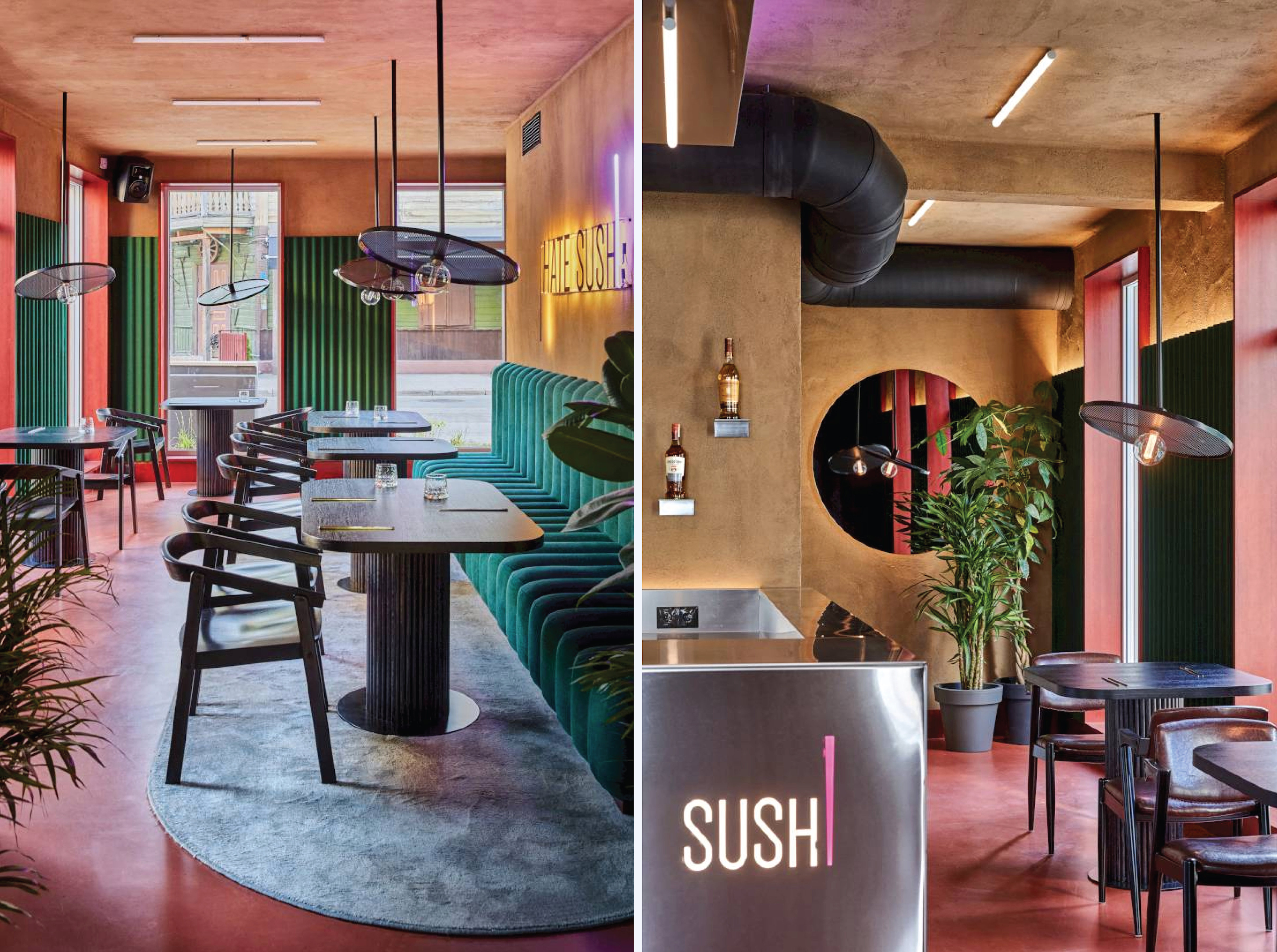 I hate sushi - instagramiskiausi restoranai Vilniuje II