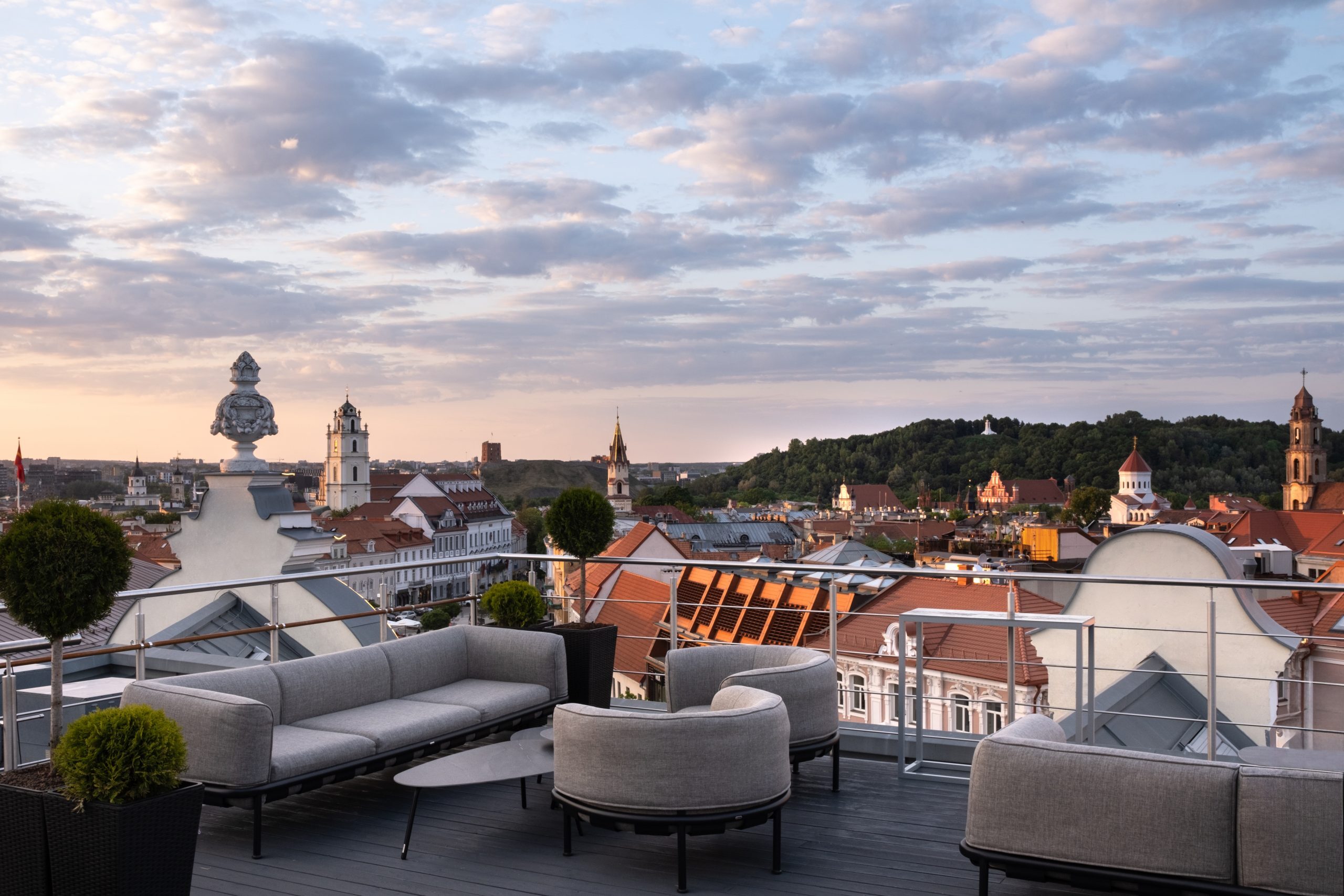 Astorija Brasserie & Bar - Vilniaus restoranai su vaizdu