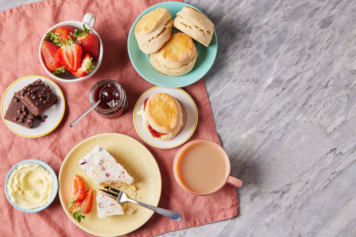 Cutter and Squidge - Afternoon Tea