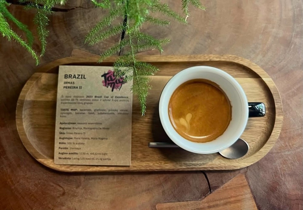 Taste Map - rusine kava Vilnius - specialty coffee Vilnius