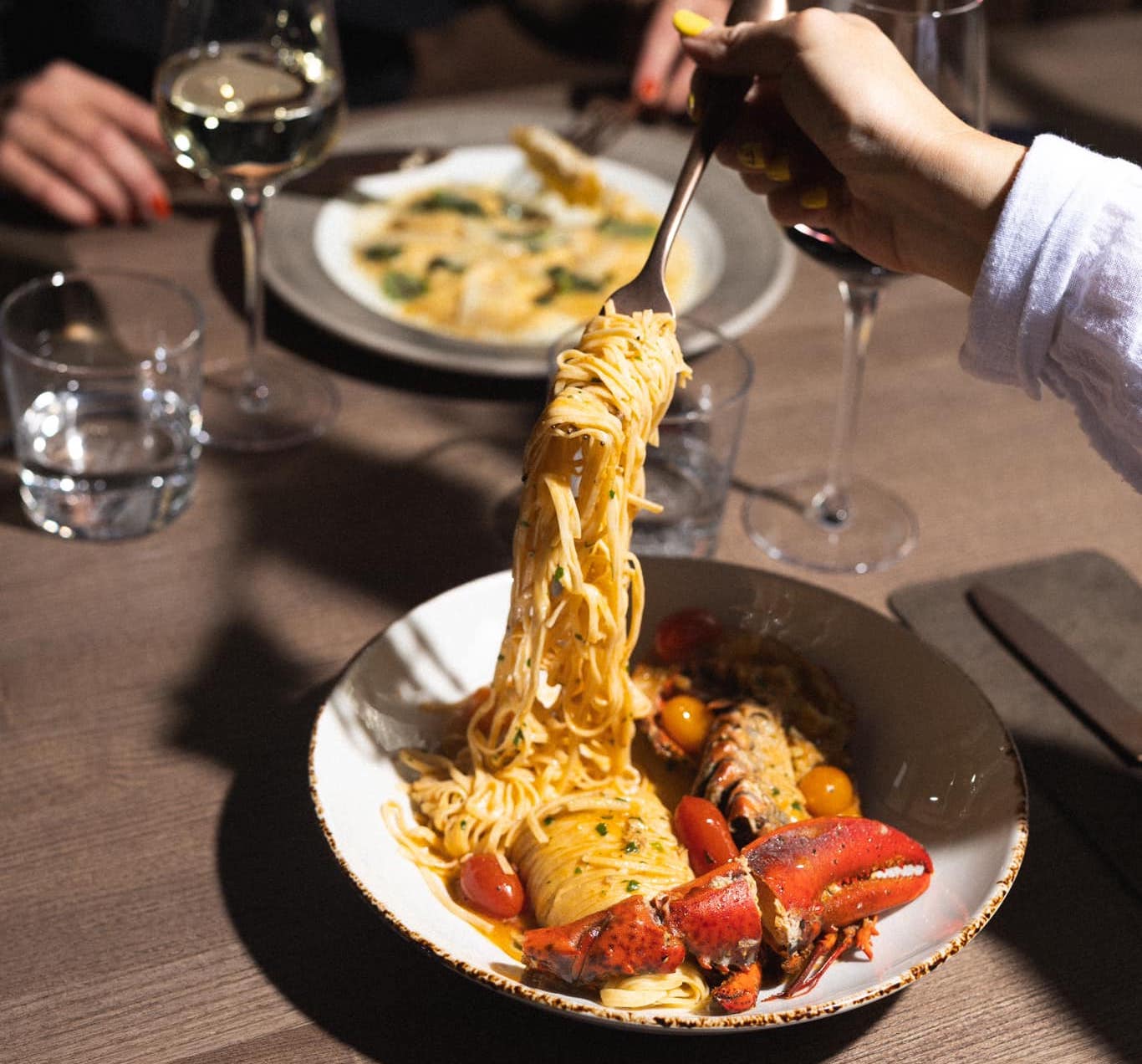 Firenze - makaronai Vilniaus restoranuose